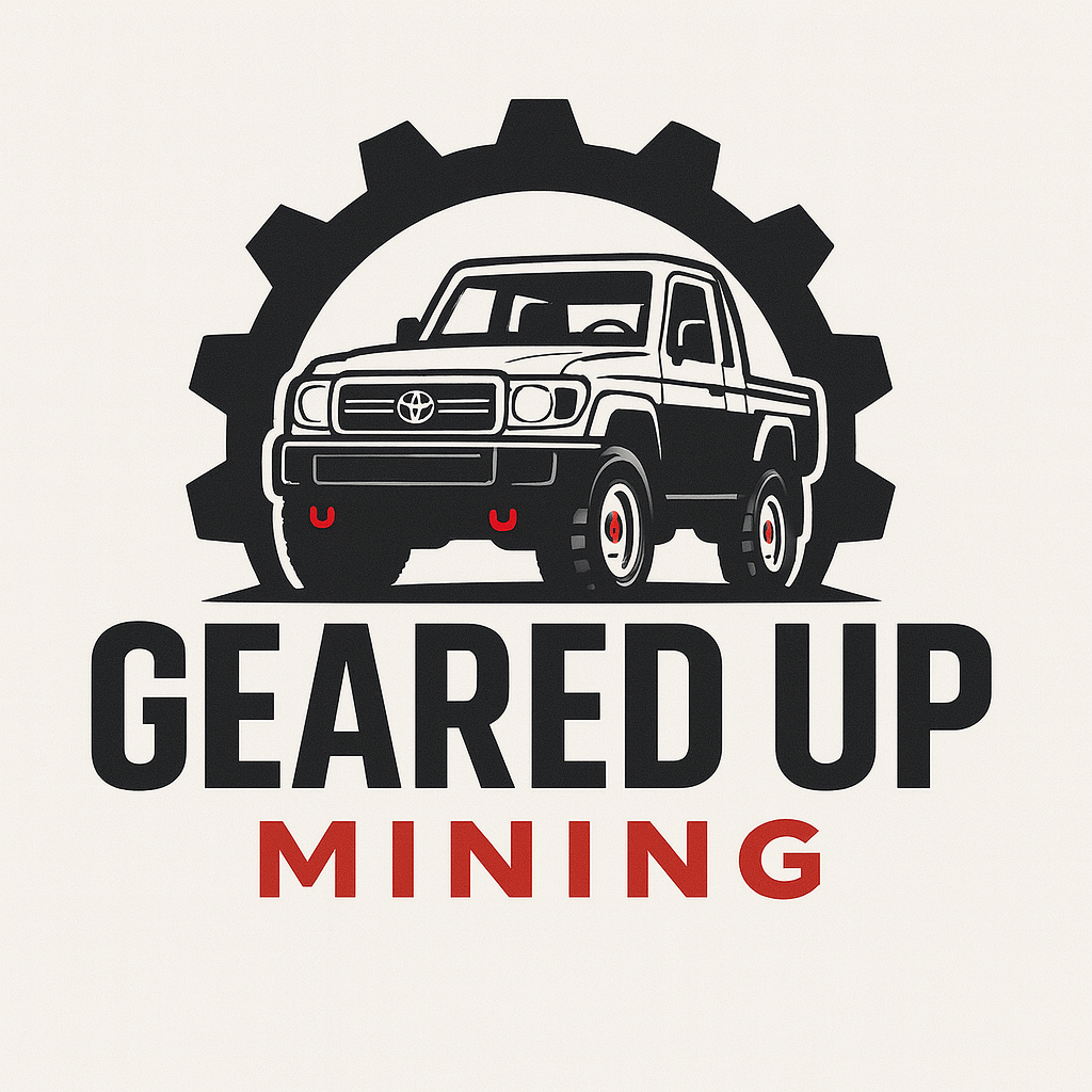 Geared Up Mining logo